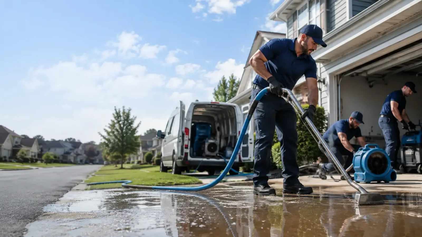 Flood Damage Restoration in Yauco, PR